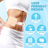 JJ CARE Feeding Tube Belt (Small), Breathable PEG Tube Belt, Nylon Fabric Gtube Belt Compatible with PEG Tubes and Gastrostomy Tubes, Adjustable and Washable G Tube Holder
